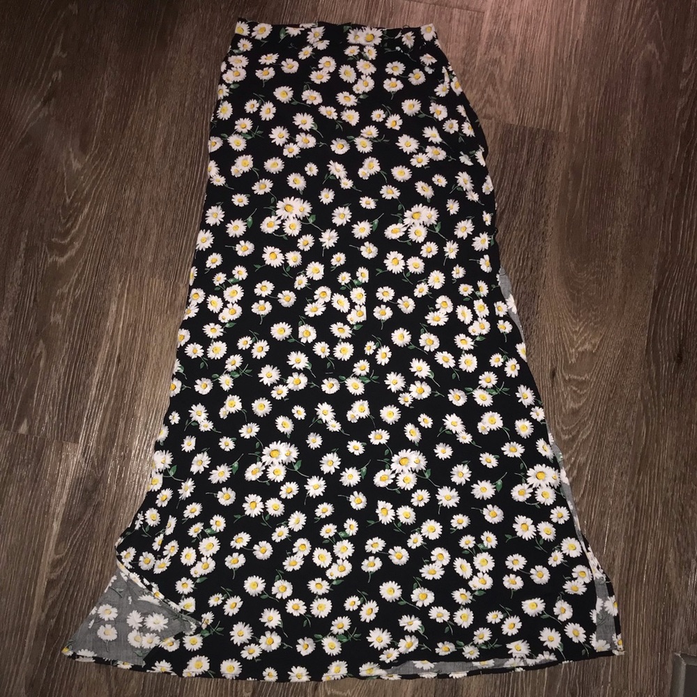 Sunflower High Wasted Skirt